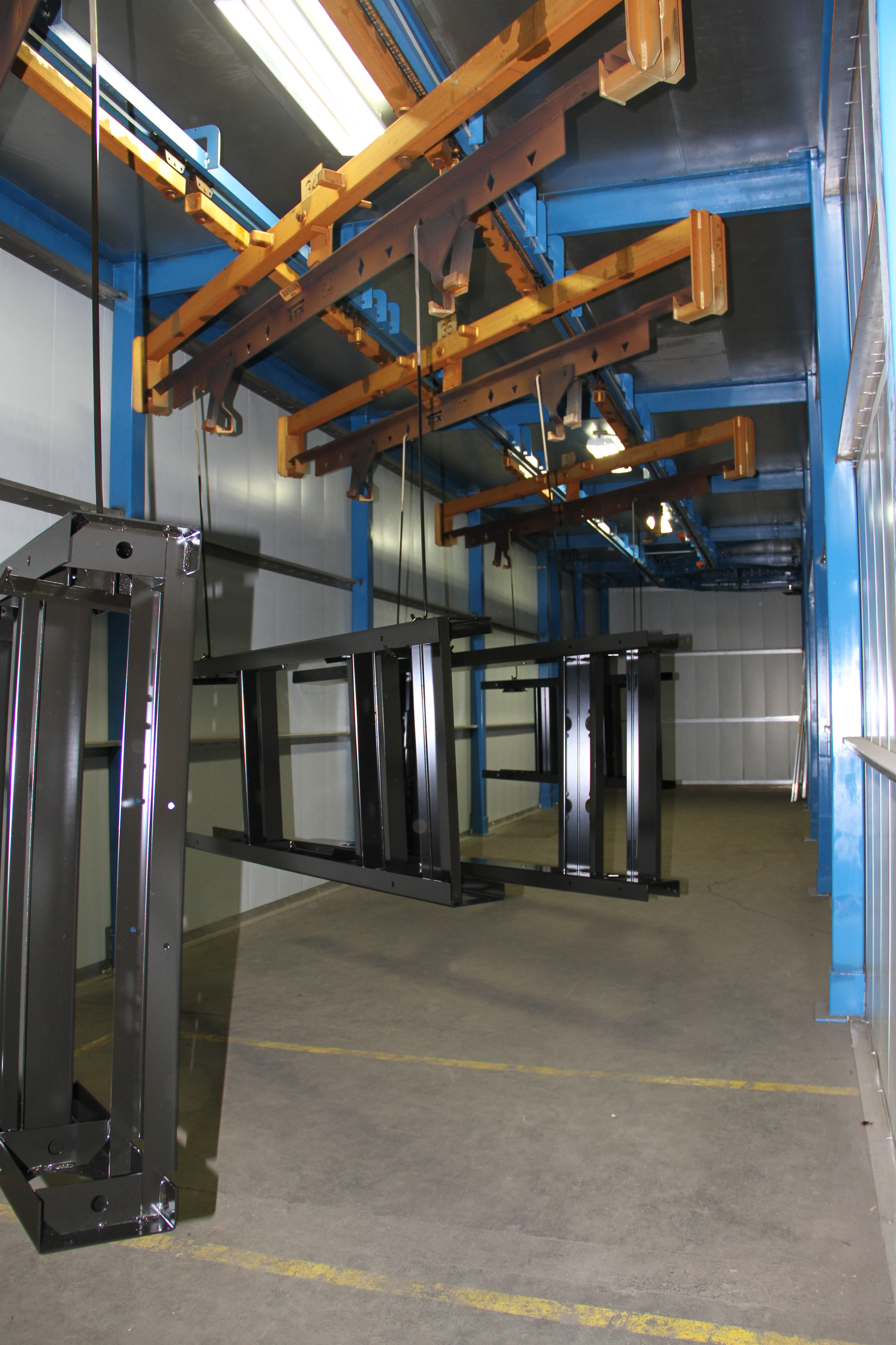 Powder and liquid top coat technologies can provide the multicolor flexibility that many manufacturers require for their products.